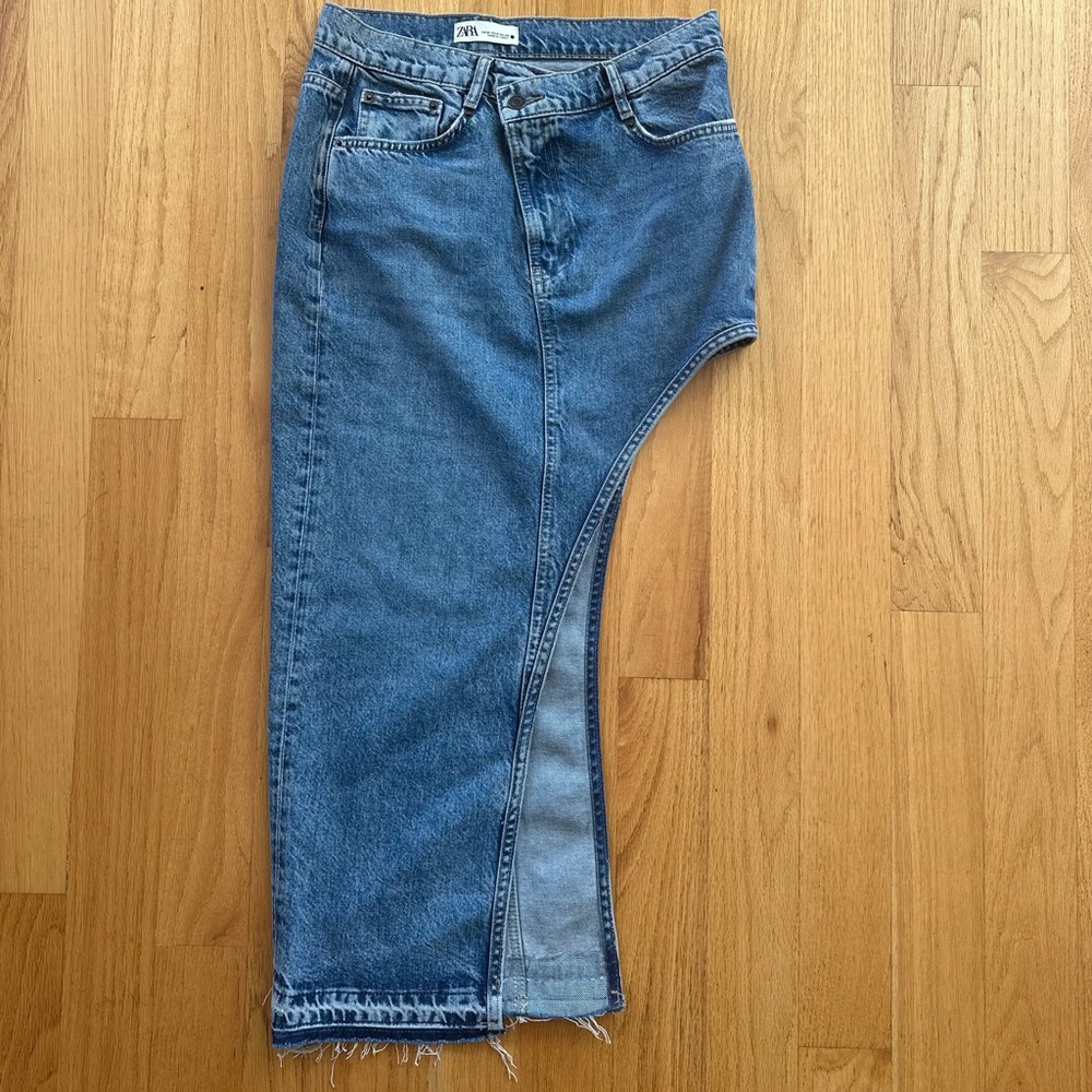 Maxi Denim Skirt